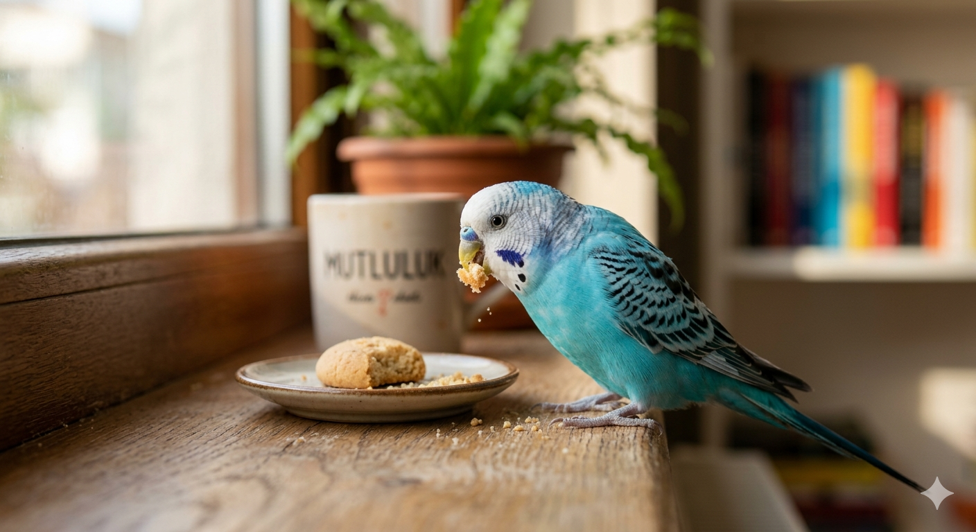 Muhabbet kuşu için uygun olmayan insan yiyecekleri